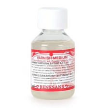 Лак даммарный Renesans Dammar Varnish Satin 100 мл сатиновый